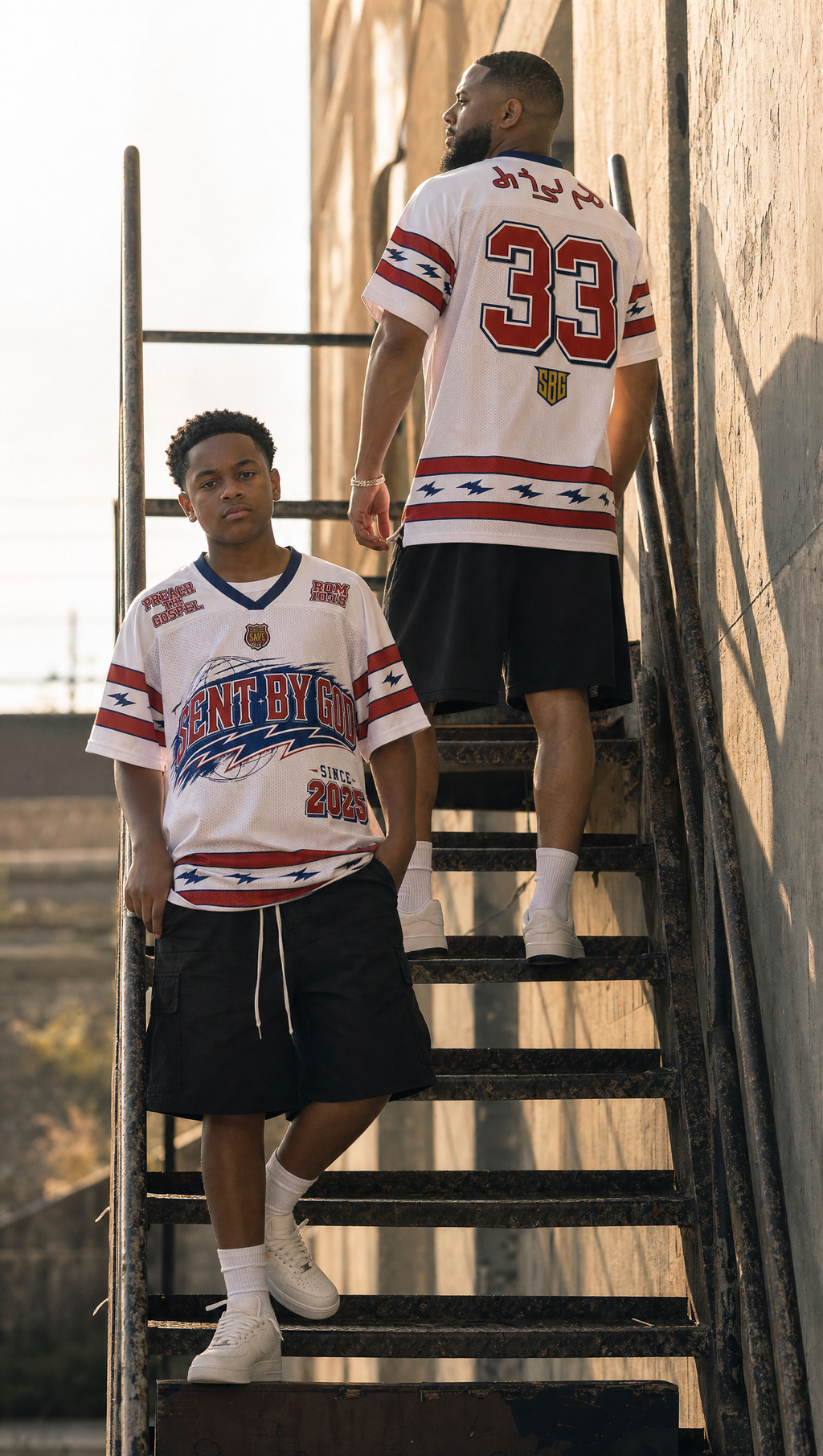SENT BY GOD Jersey 33 – Preach The Gospel Edition
