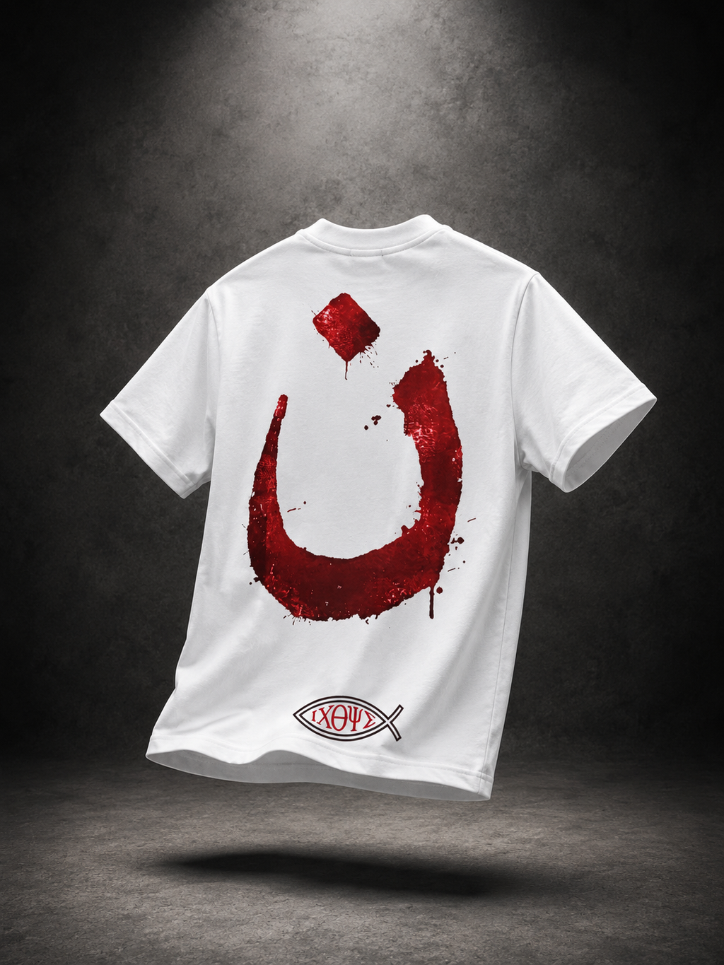 For Our Faith (White & Red)