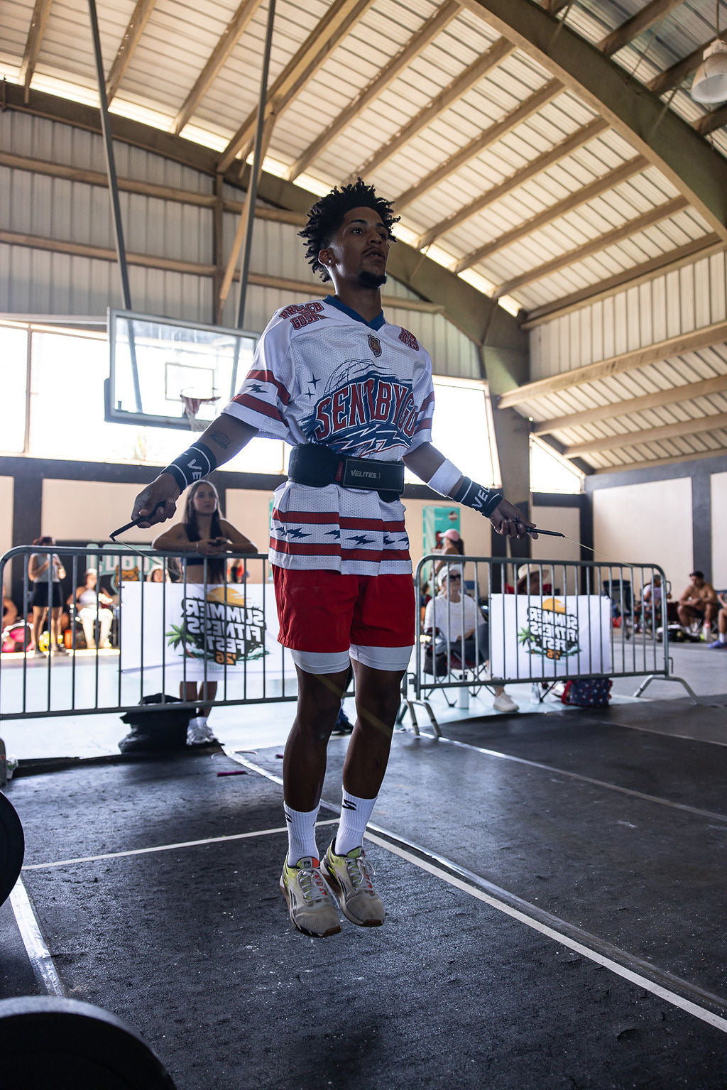 SENT BY GOD Jersey 33 – Preach The Gospel Edition