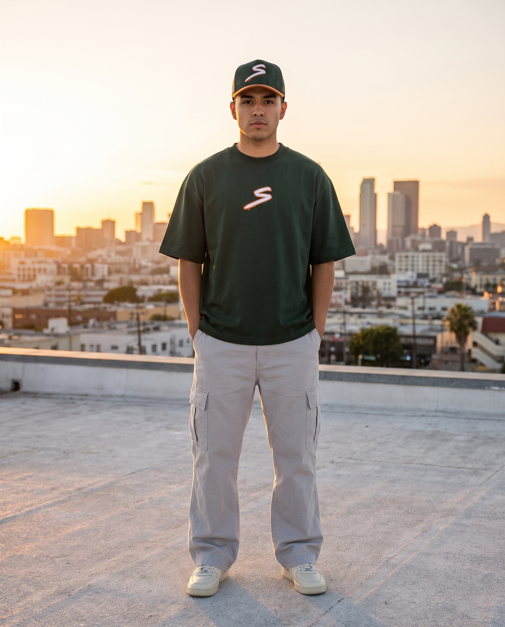 YHWH JIREH GREEN – 5+2 Shirt