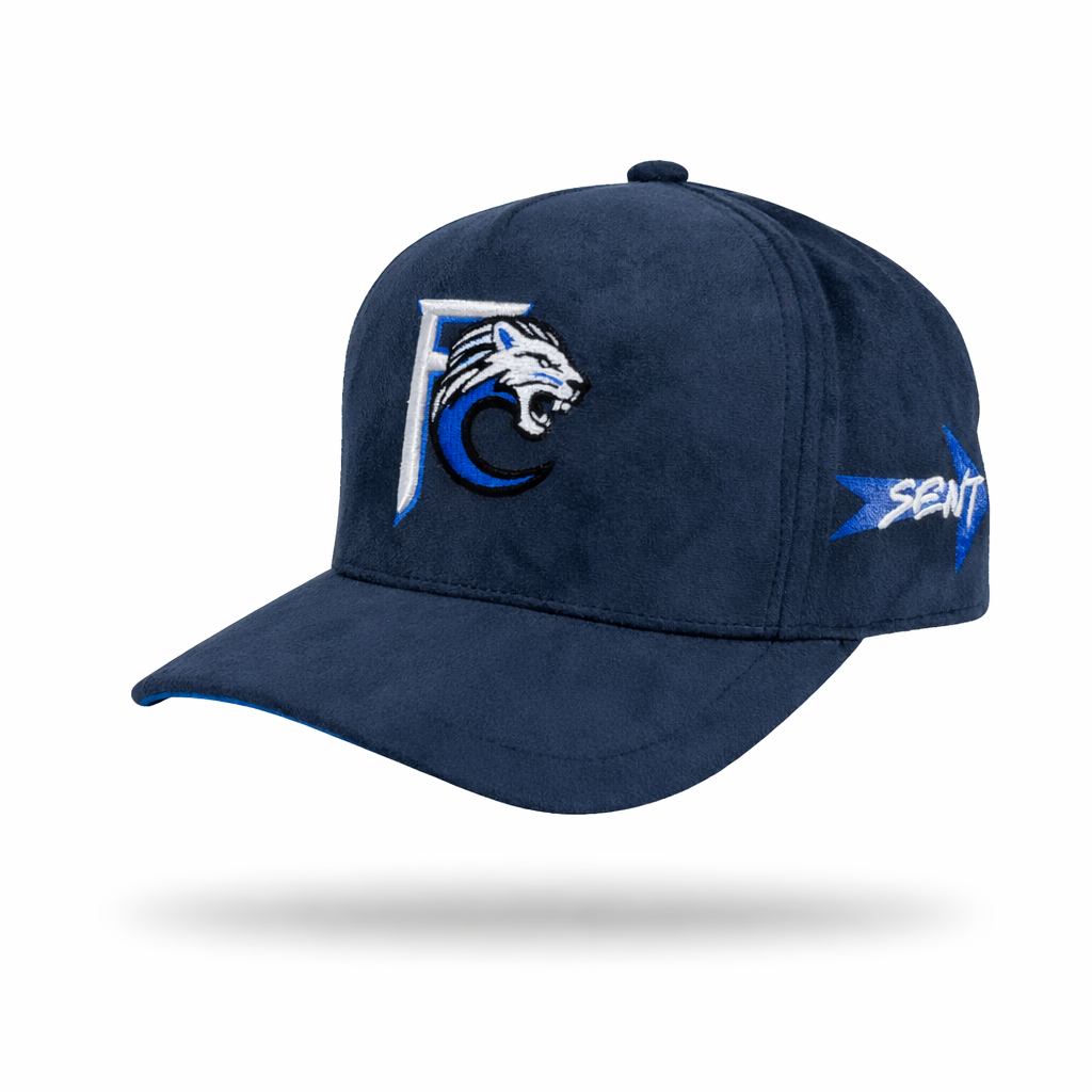 SENT “FC Lion Cap” (Blue)