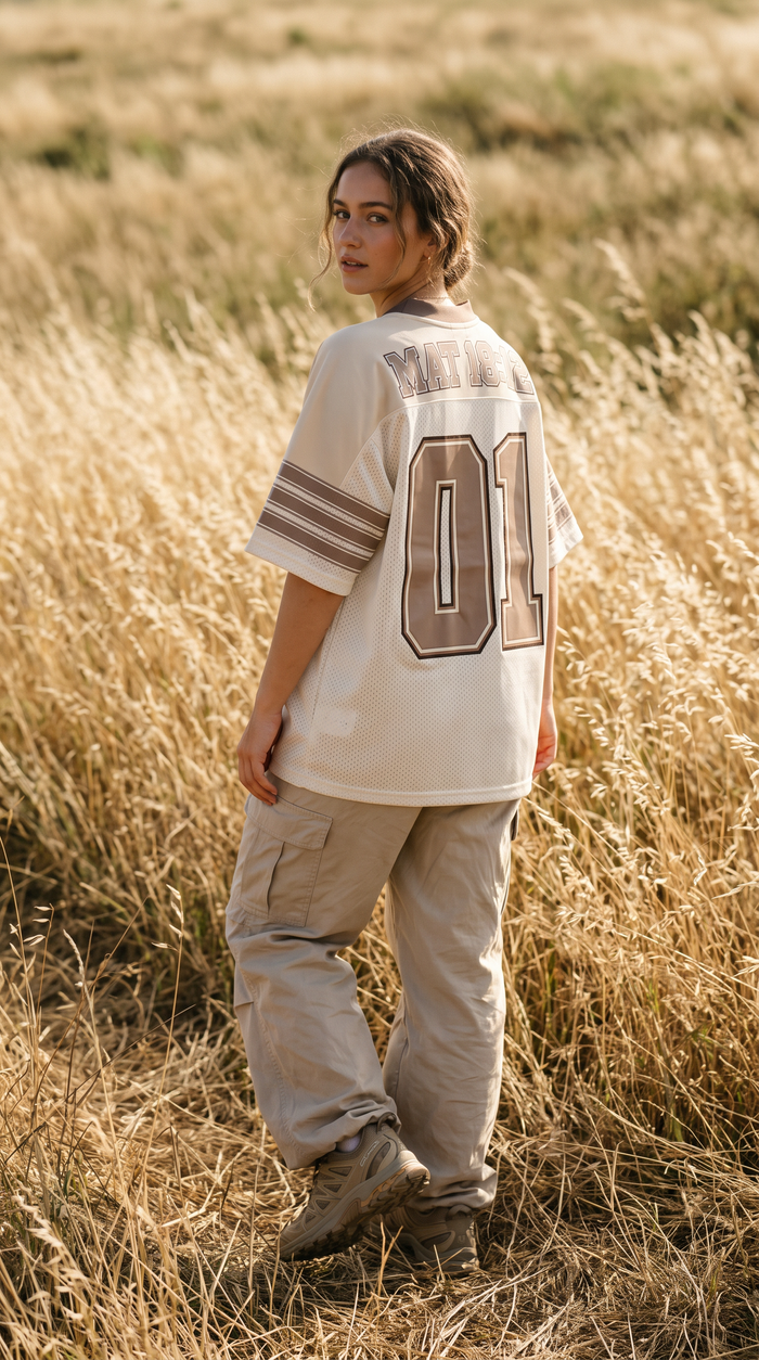 The Lost Sheep Jersey – Crema (Matthew 18:12 Edition)