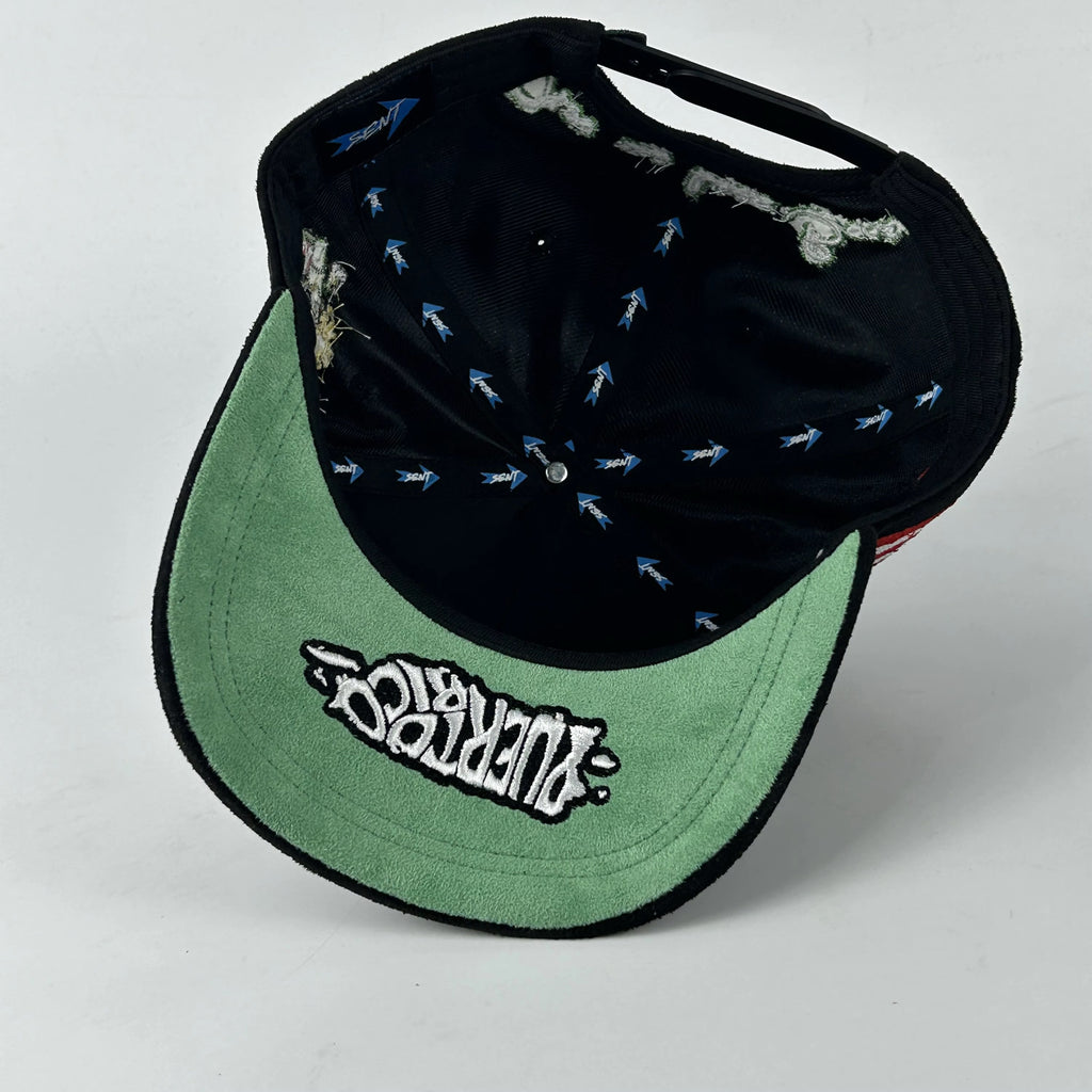 Dios me hizo Boricua ”Black”