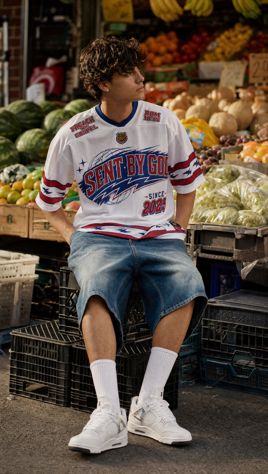SENT BY GOD Jersey 33 – Preach The Gospel Edition