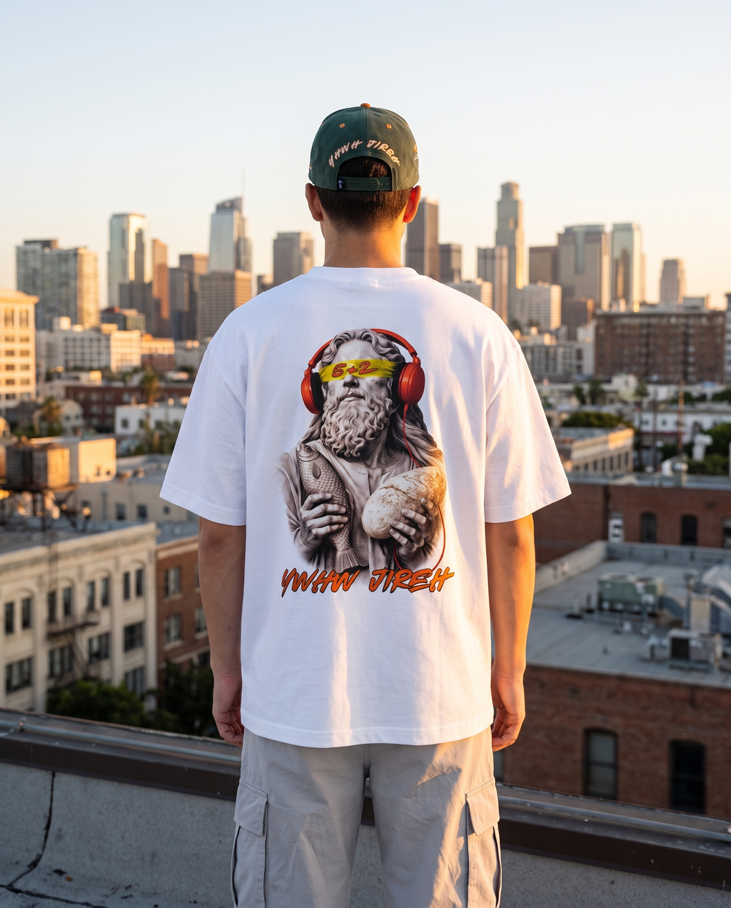 YHWH JIREH – 5+2 Shirt