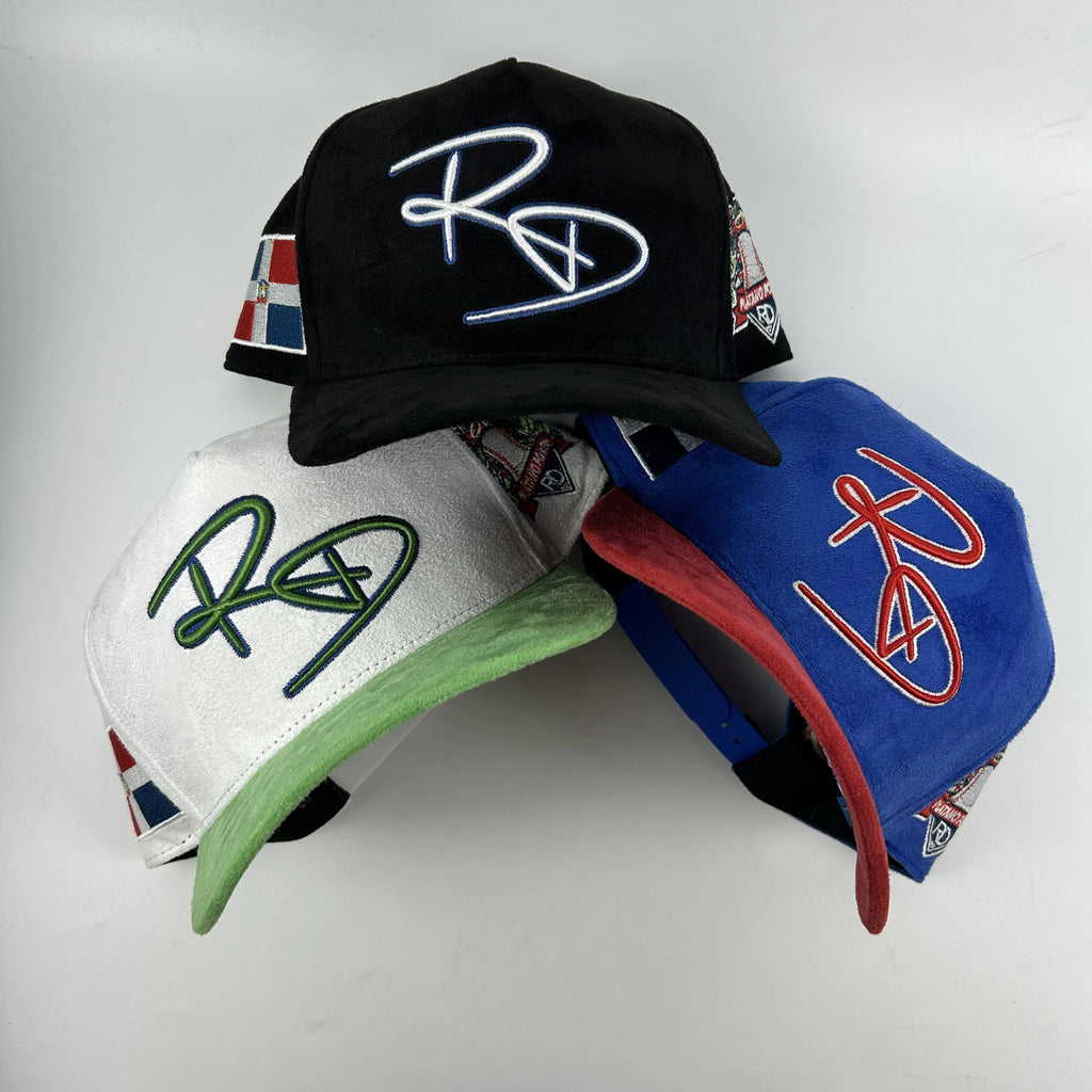 RD 🇩🇴 (Azul y Roja) 🔵🔴