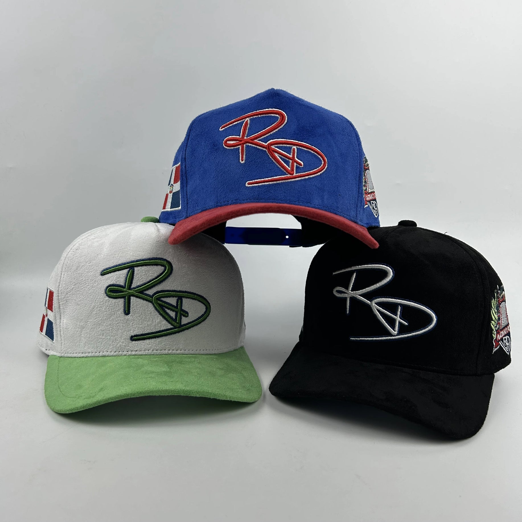 RD 🇩🇴 (Azul y Roja) 🔵🔴