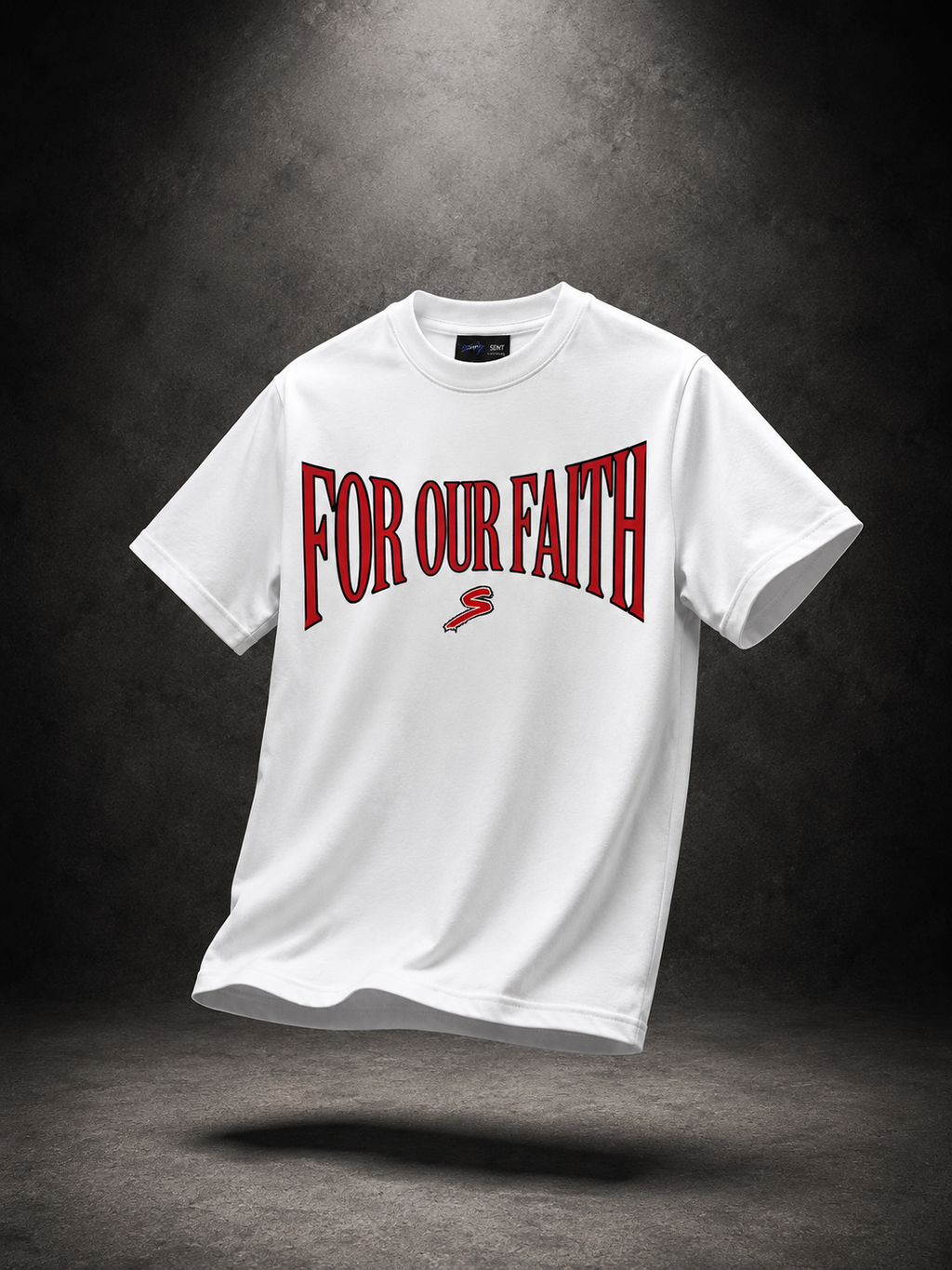For Our Faith (White & Red)