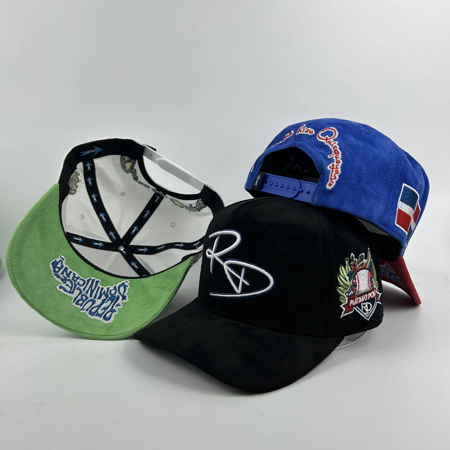 RD 🇩🇴 (Azul y Roja) 🔵🔴