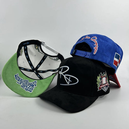 RD 🇩🇴 (Azul y Roja) 🔵🔴