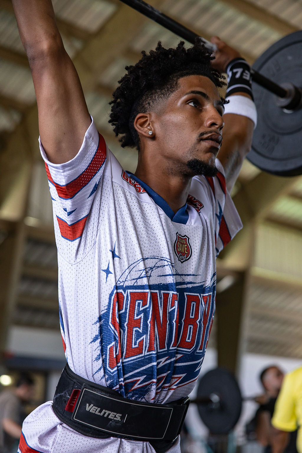 SENT BY GOD Jersey 33 – Preach The Gospel Edition