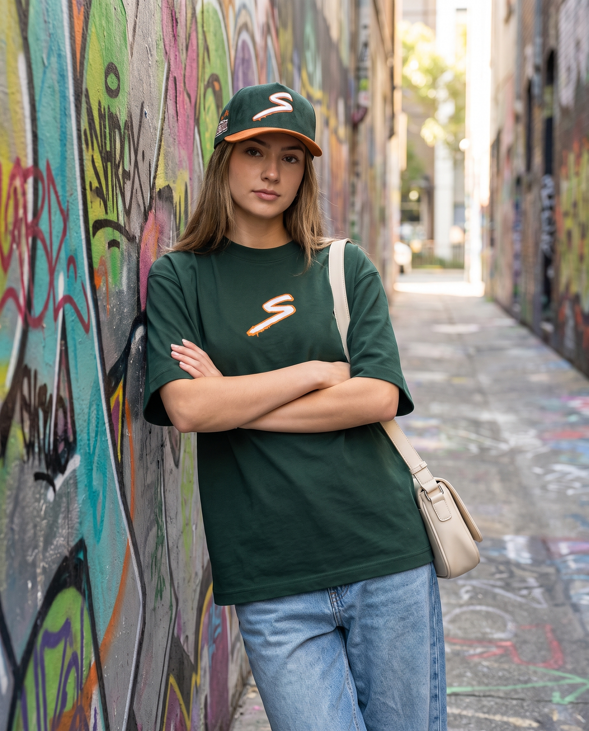 YHWH JIREH GREEN – 5+2 Shirt