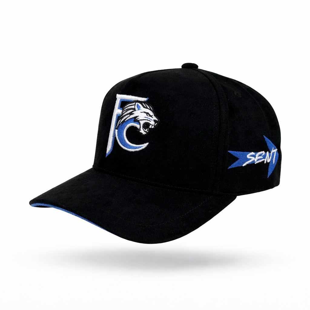 SENT “FC Lion Cap” (Black)