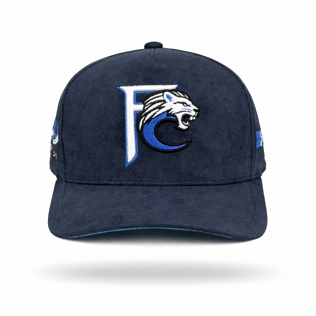 SENT “FC Lion Cap” (Blue)