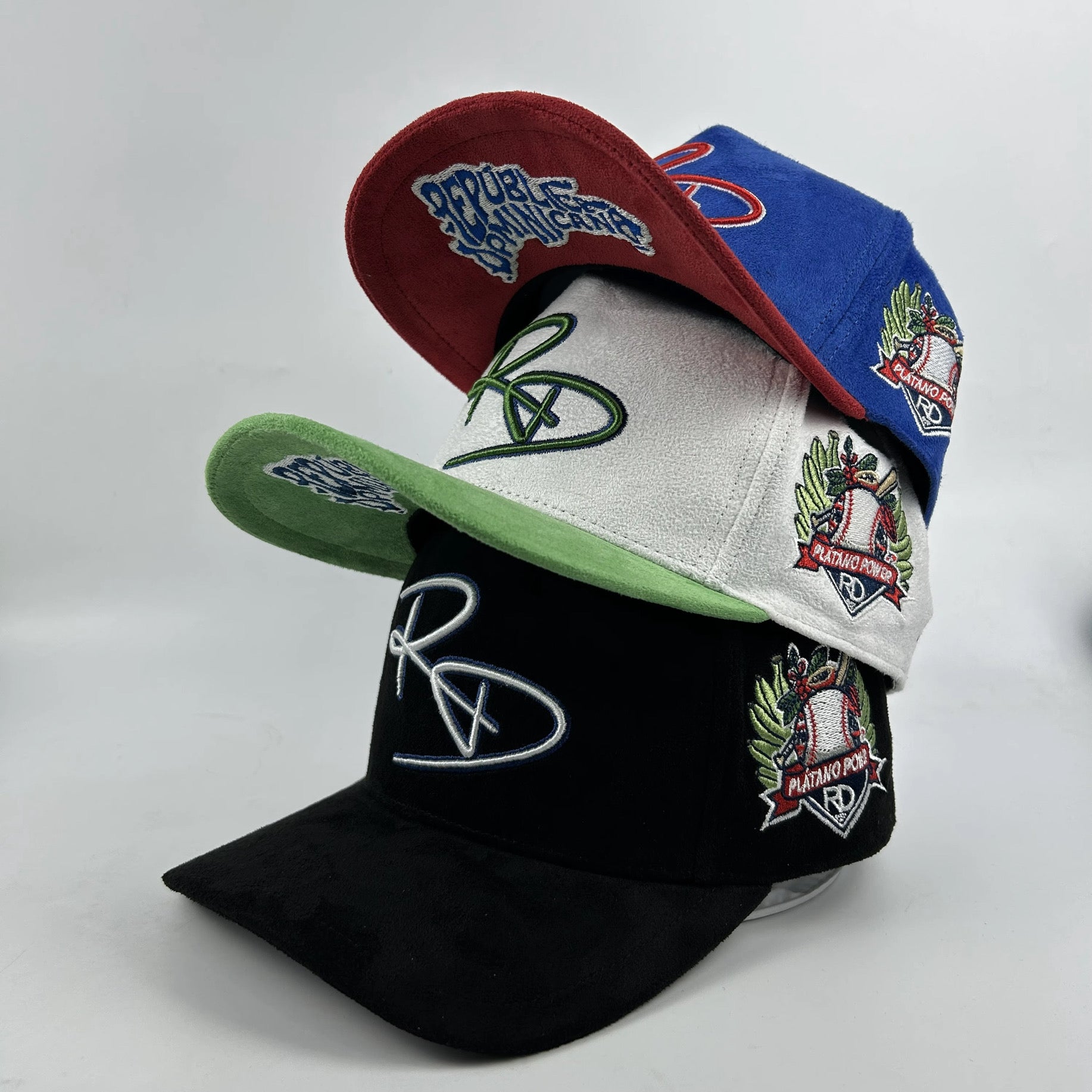 RD 🇩🇴 (Azul y Roja) 🔵🔴