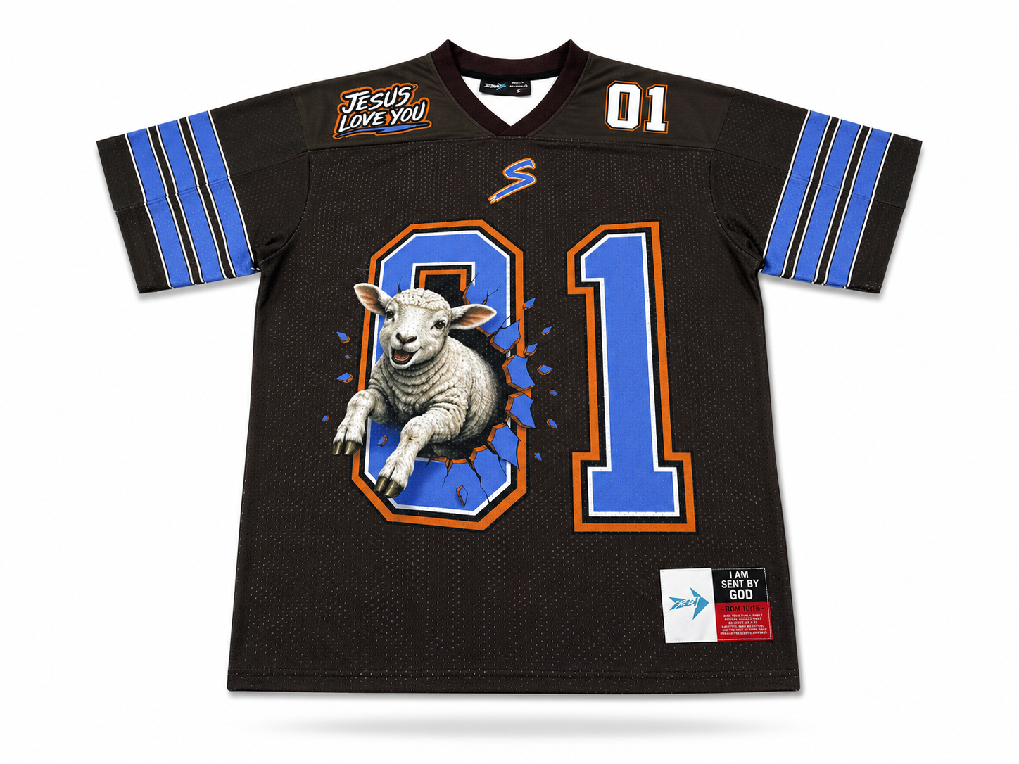 The Lost Sheep Jersey (Matthew 18:12 Edition)