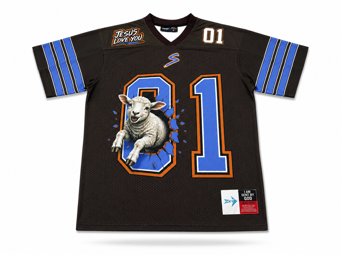 The Lost Sheep Jersey (Matthew 18:12 Edition)
