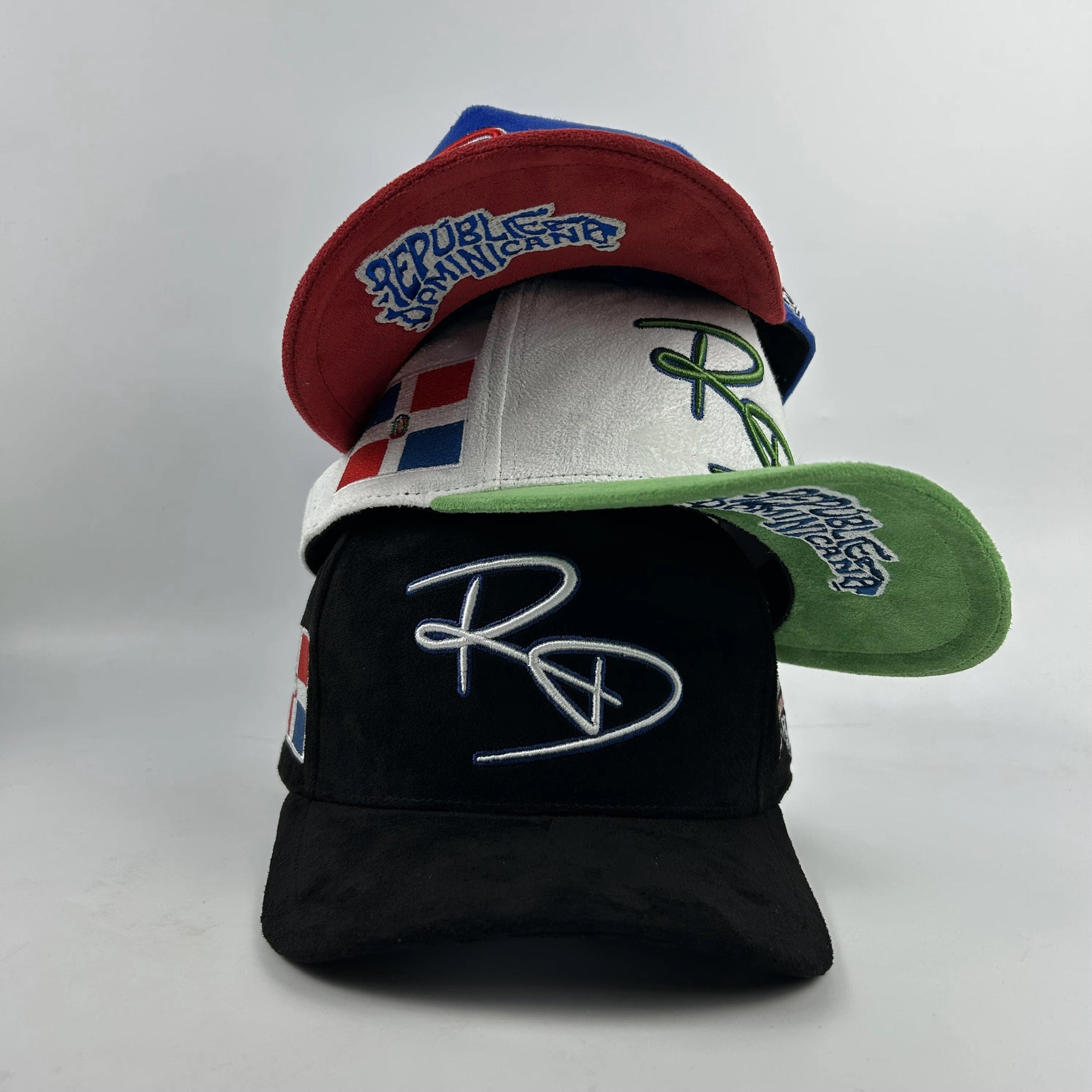 RD 🇩🇴 (Azul y Roja) 🔵🔴