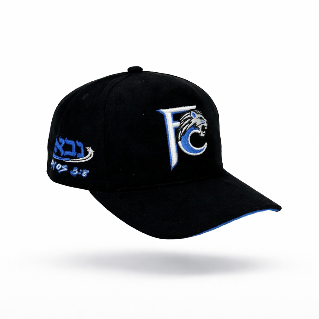 SENT “FC Lion Cap” (Black)