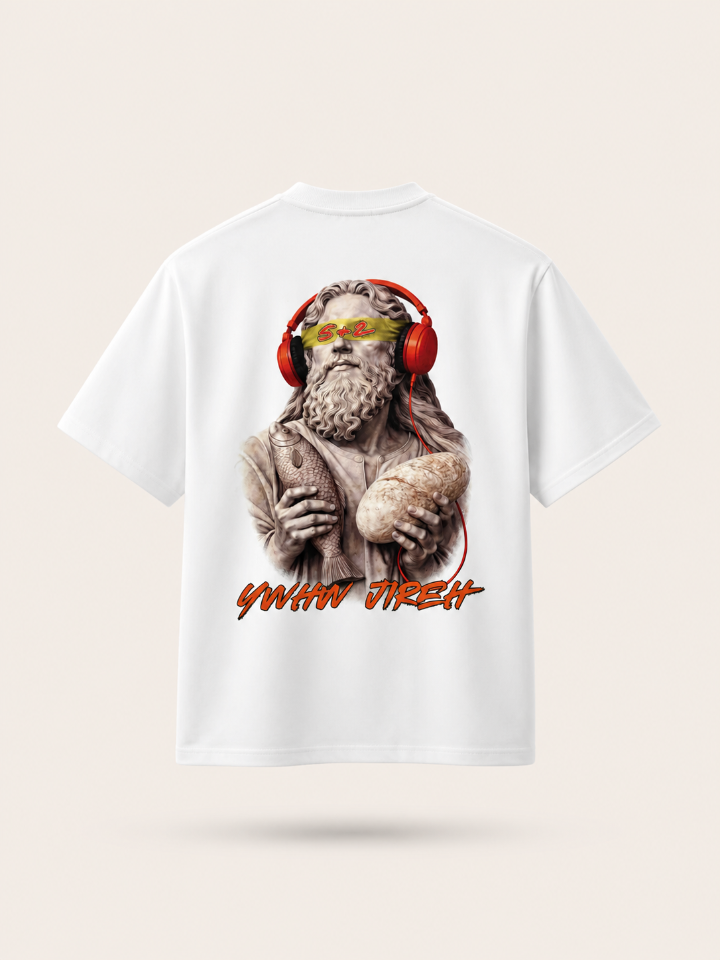YHWH JIREH – 5+2 Shirt 👕