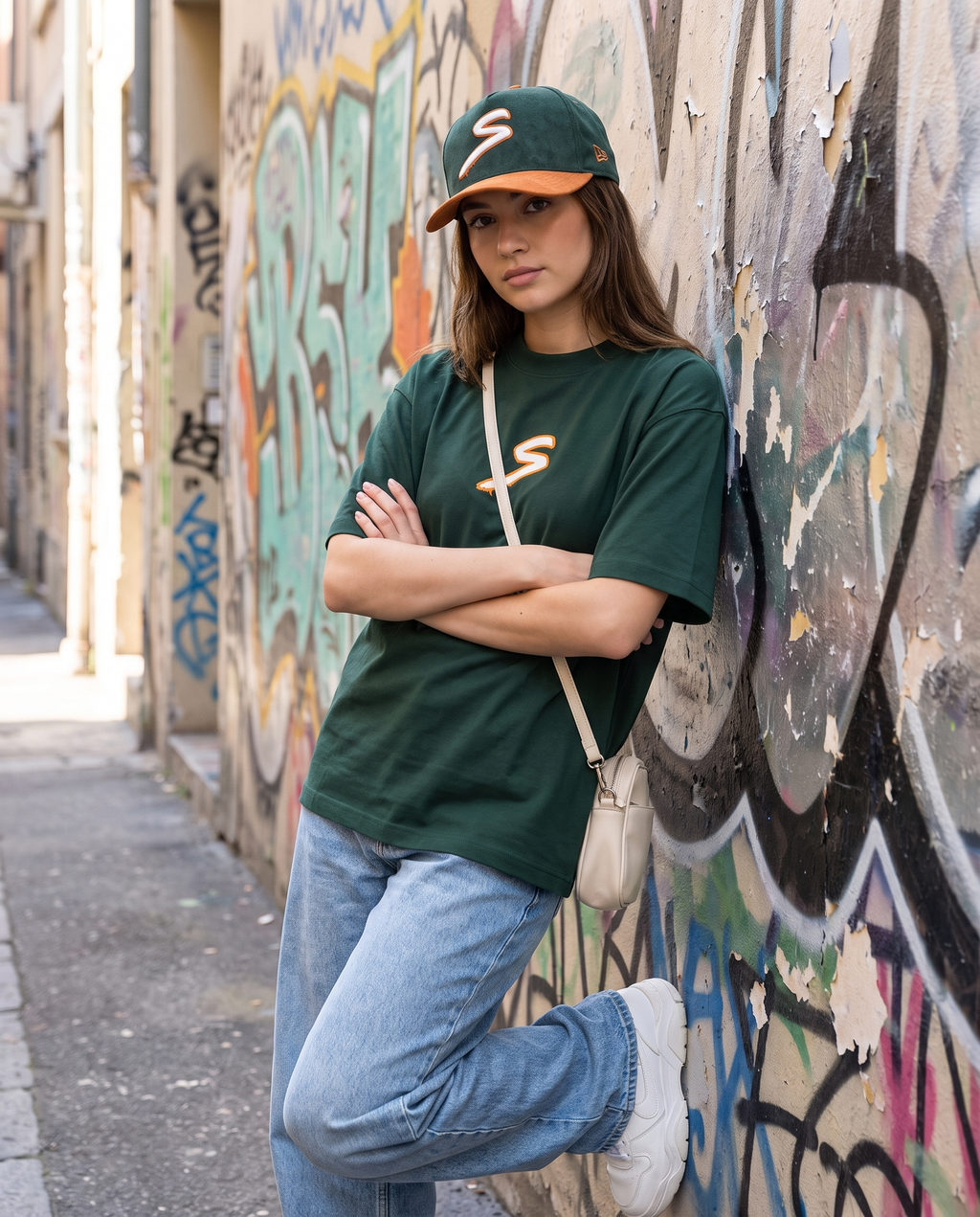YHWH JIREH GREEN – 5+2 Shirt