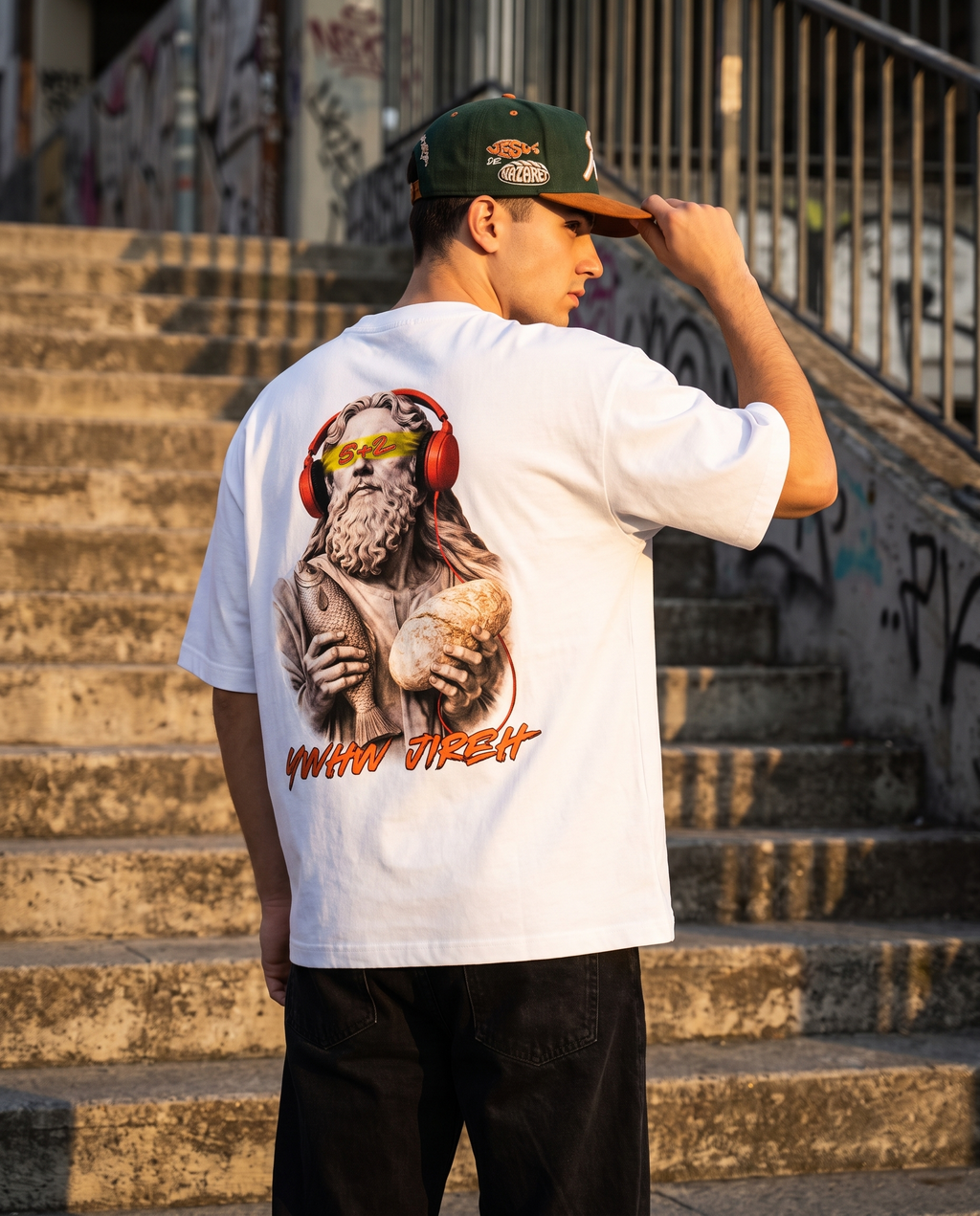 YHWH JIREH – 5+2 Shirt