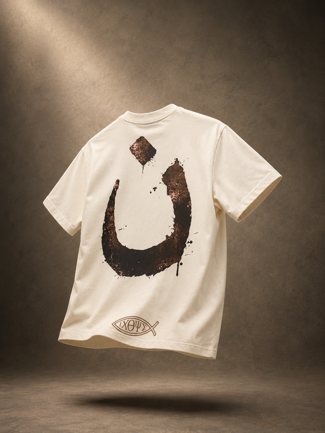 For Our Faith (Off-White & Brown)