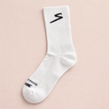 SENT (4) Premium Socks White