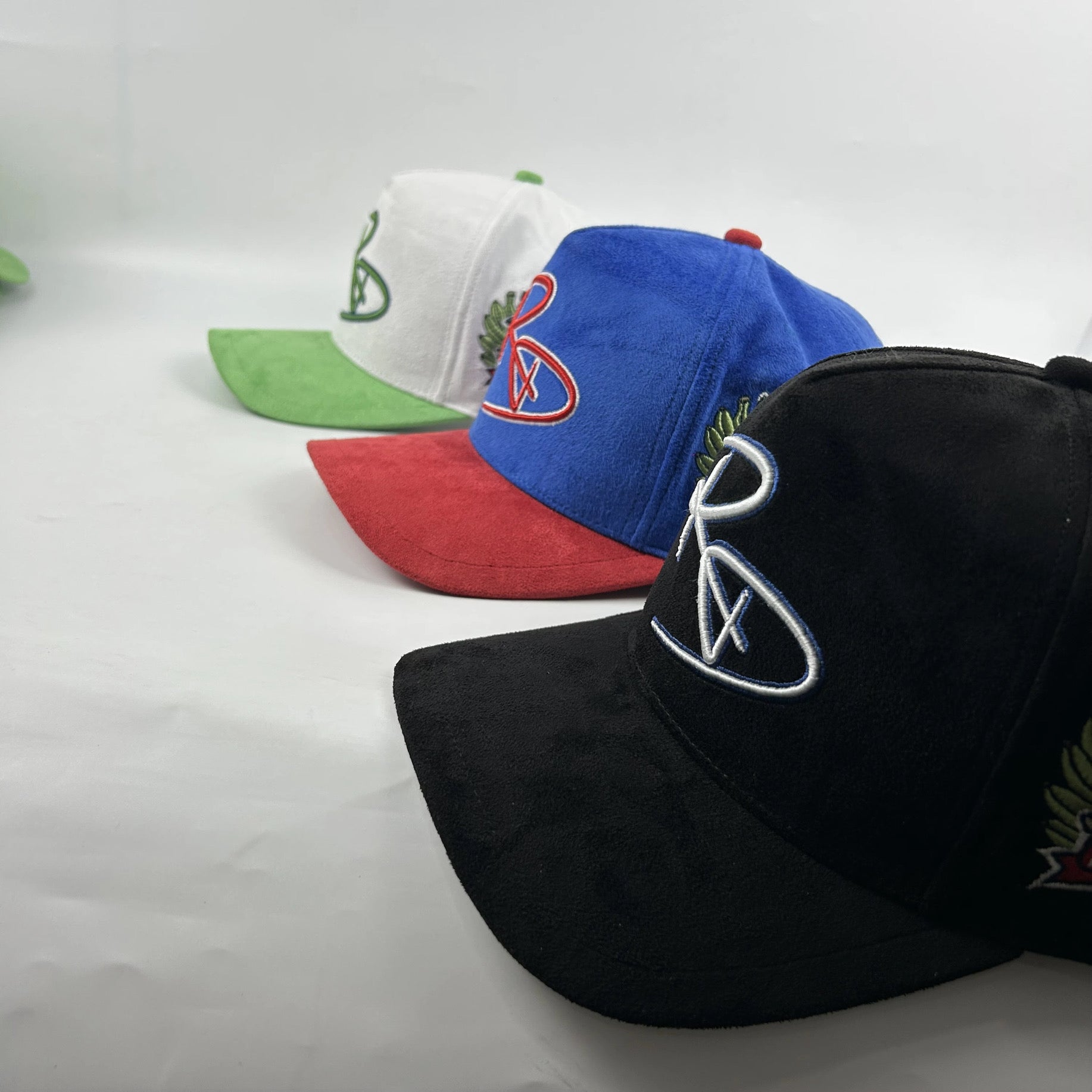 RD 🇩🇴 (Verde y Blanca) 🟢⚪️