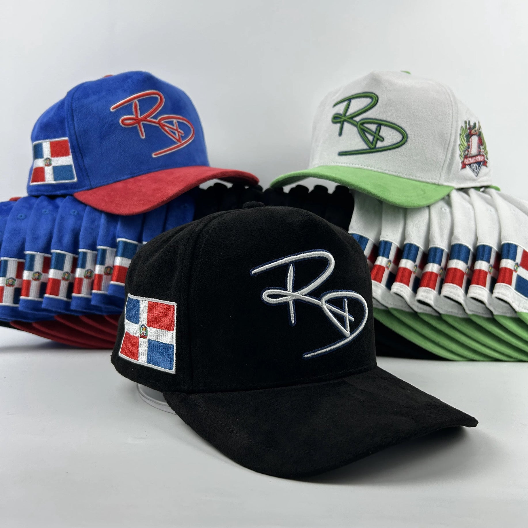 RD 🇩🇴 (Azul y Roja) 🔵🔴