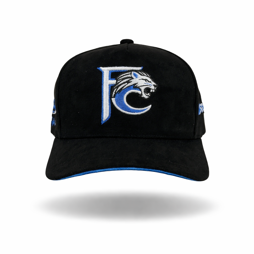 SENT “FC Lion Cap” (Black)