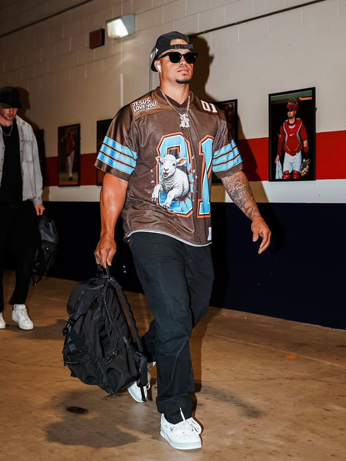 The Lost Sheep Jersey (Matthew 18:12 Edition)