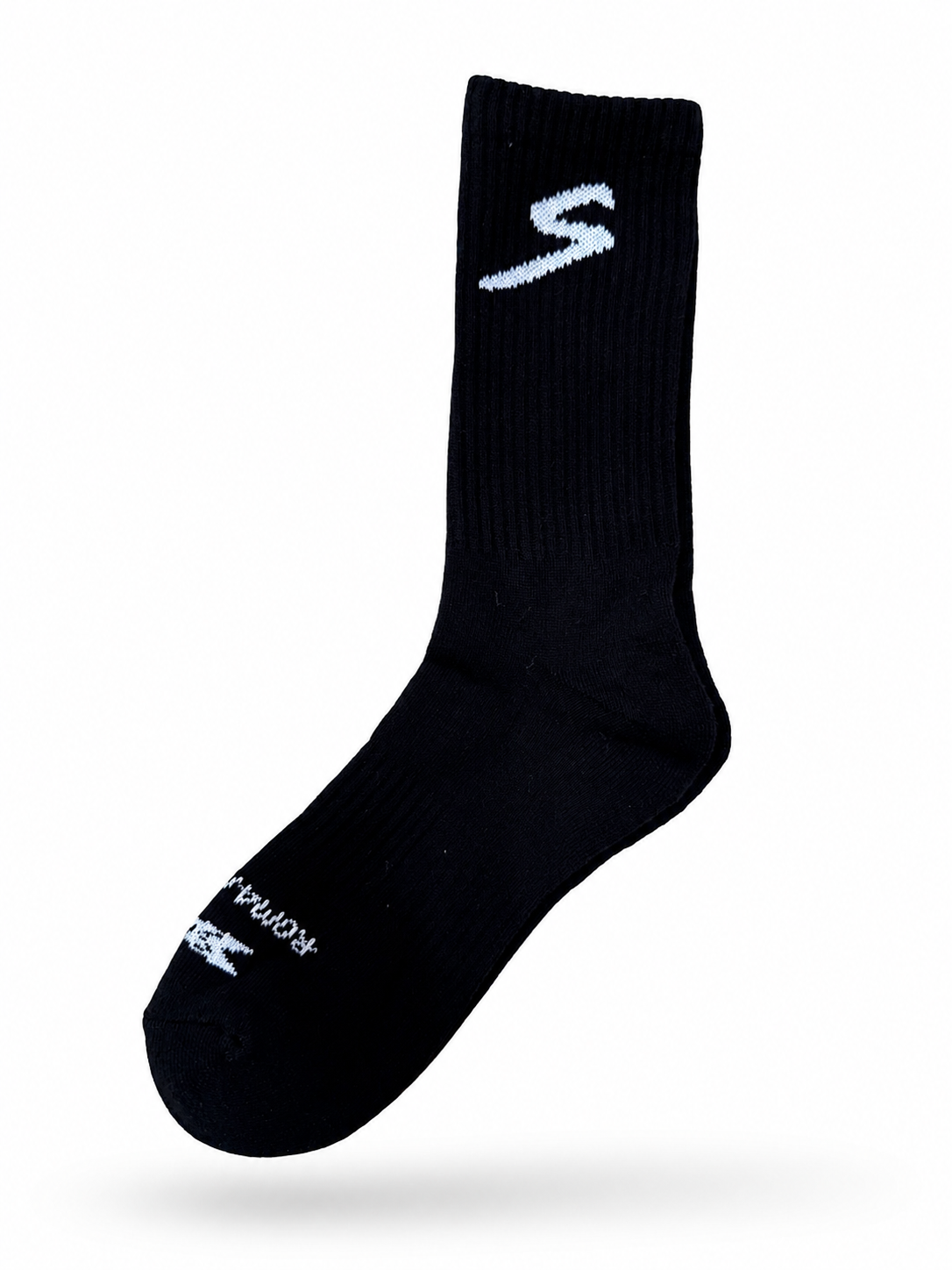 SENT Premium Black Socks 🧦