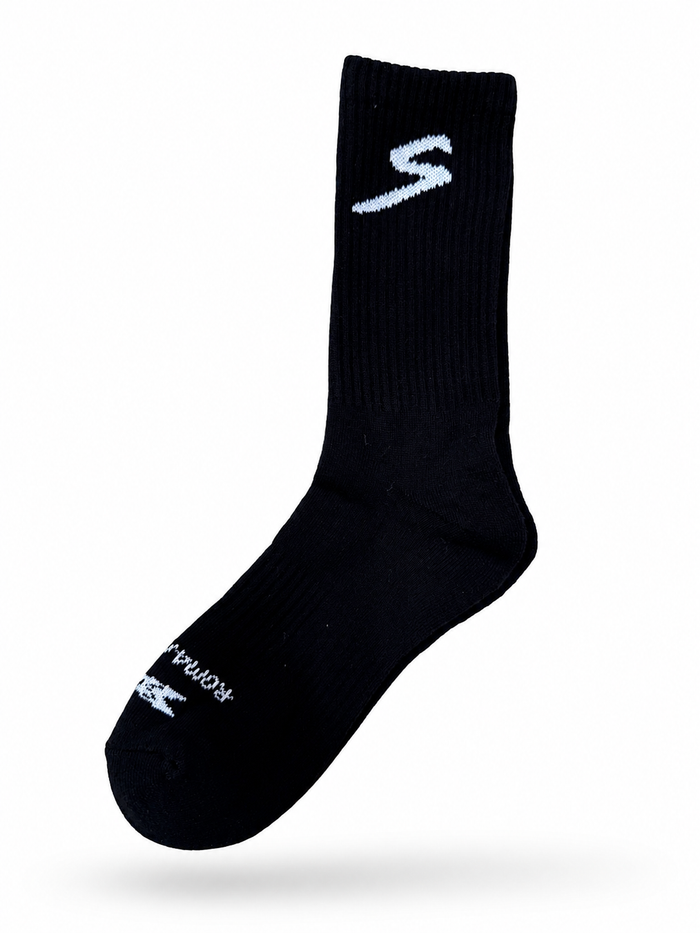 SENT Premium Black Socks