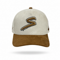 For Our Faith Hat (Off white & Brown)