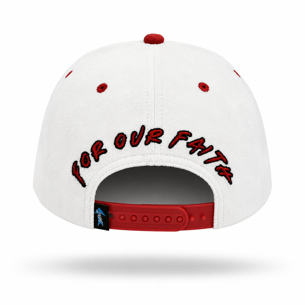 For Our Faith (Red & White)