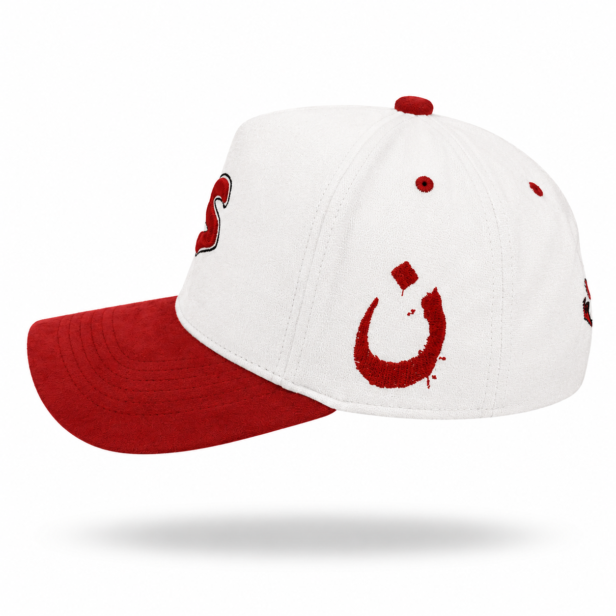 For Our Faith (Red & White)