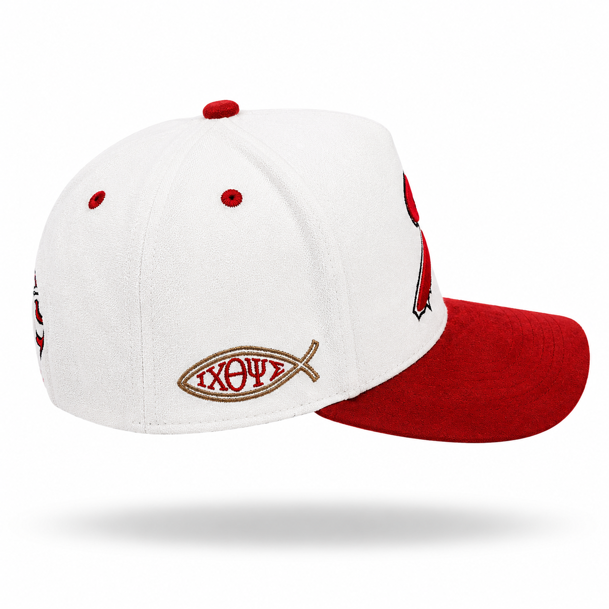 For Our Faith (Red & White)