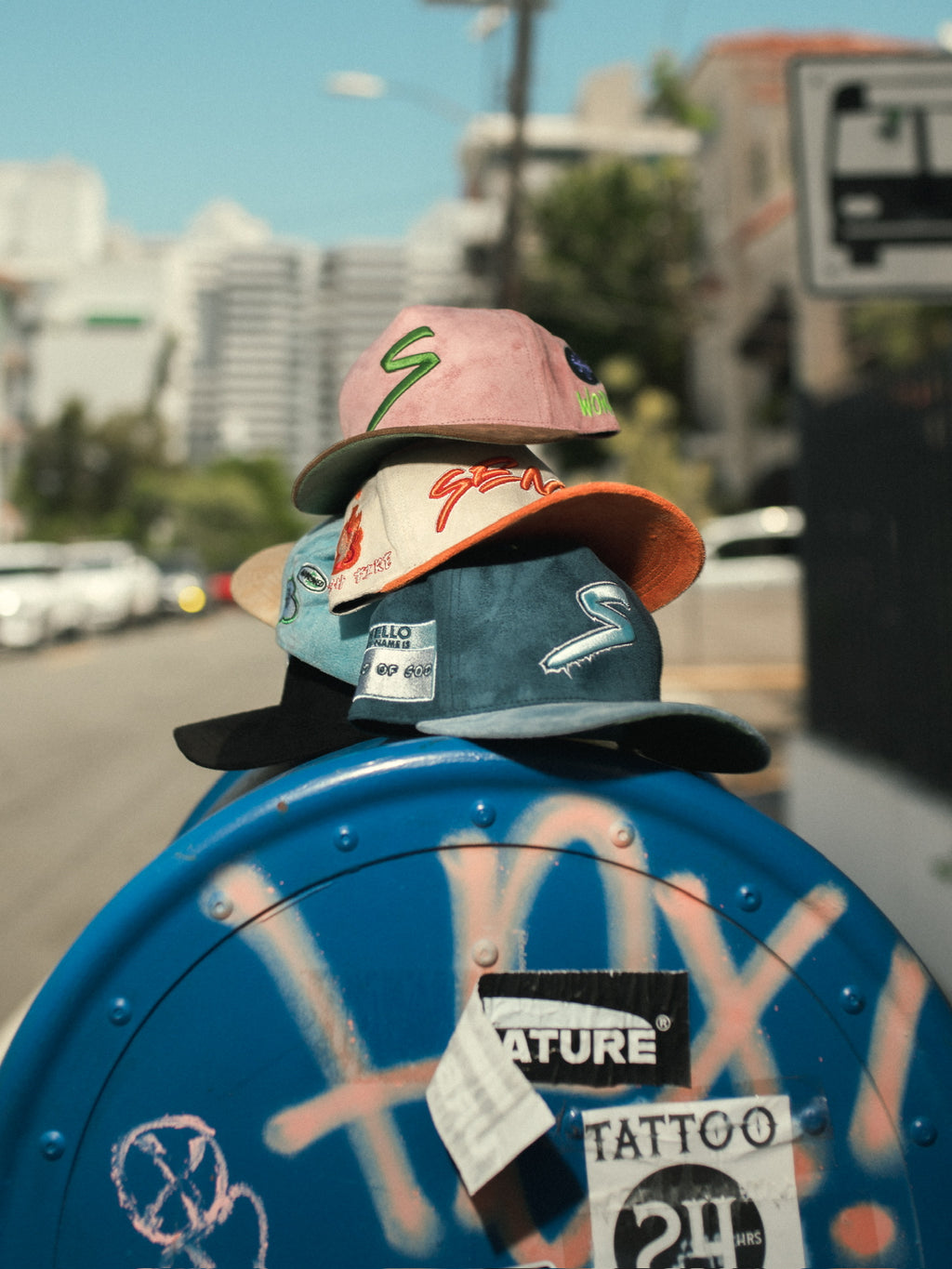 Bundle 2 gorras SENT