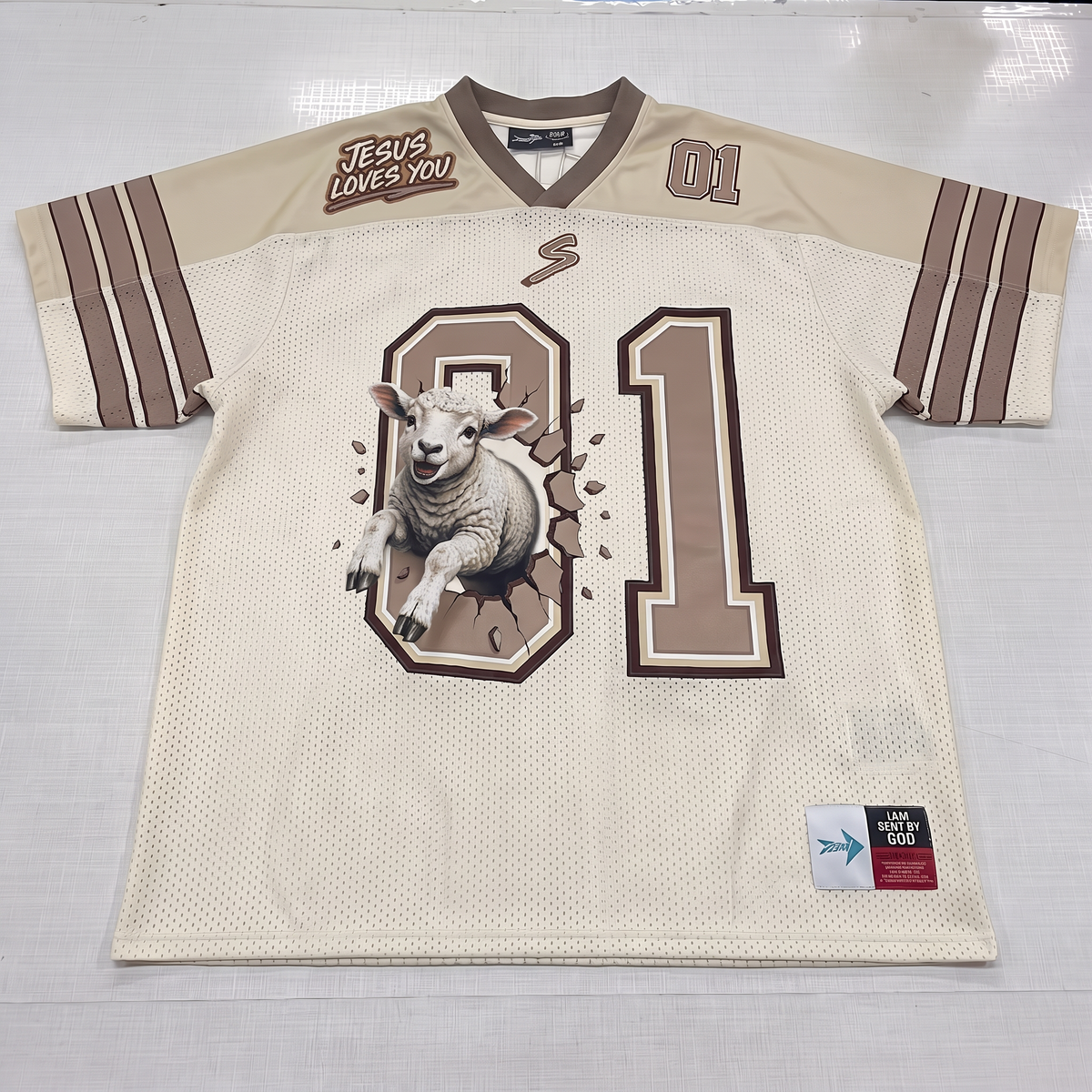Lost Sheep Jersey crema