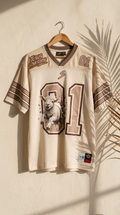 Jersey crema en gancho